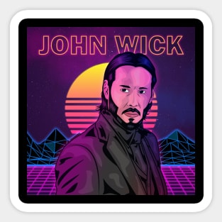 John Wick Sticker